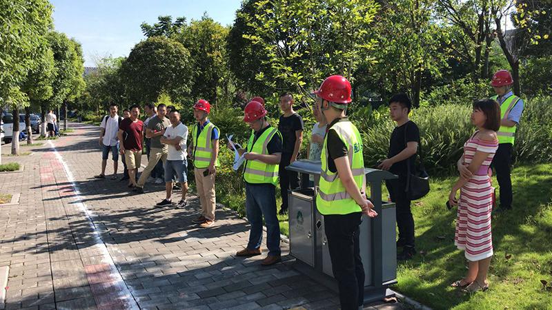 在线投注工程团队参与重庆联通安全演练活动